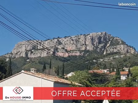 terrain 1275 m² toulon