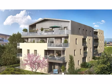 vente appartement 4 pièces 73 m² à thonon-les-bains (74200)  367 000 €