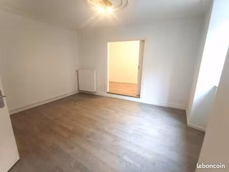 appartement plain-pieds 3 pcs  centre marmoutier  cuisine équipée