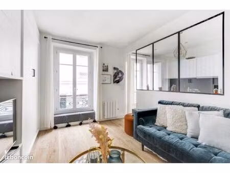 studio meublé paris 15eme proche métro pasteur