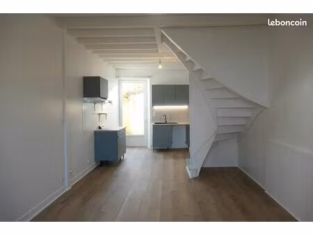maison 3 pièces 57 m²