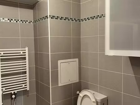 studio meublé arcueil/villejuif - 15 min métro 14 - bus au pied