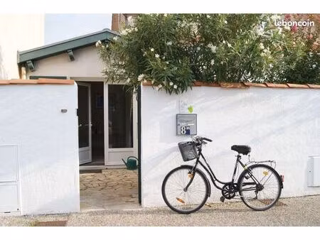 studio 2 pers plein centre chatelaillon 2 mois minimum juin à septembre 2026