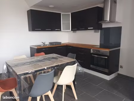 appartement t3 de 60m2 à le nouvion en thiérache