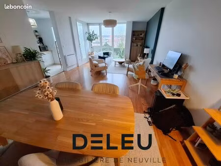 appartement 2 pièces 58 m²