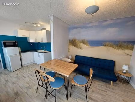 appartement 2 pièces 34 m²