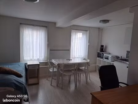 studio meublé étudiant villeneuve d'ascq - poche faculté lille i-iii