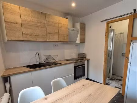 location maison meublée