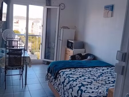 loue studio pour cure thermale