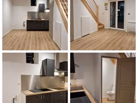 loue appartement 2 pièces rdc