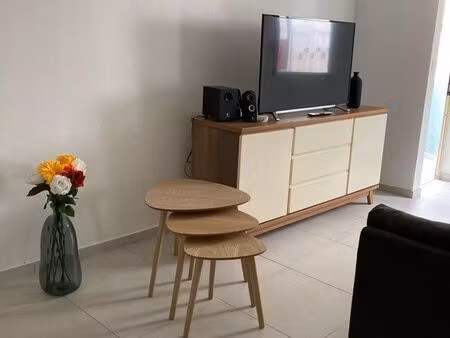 appartement t3 rénové et meublé