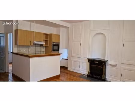 f3 non meublé - centre-ville mende