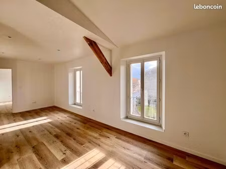 appartement 3 pièces avec garage