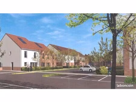 maison t3 neuf - jardin - stationnement