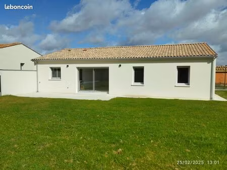 maison à louer cognac (16100)