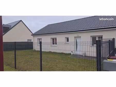 maison familiale 92 m² avec garage et grand terrain clôturé