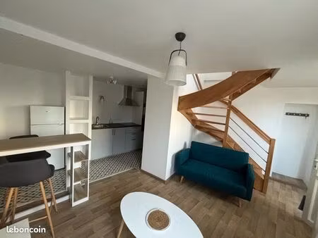 appartement duplex meublé 40m2