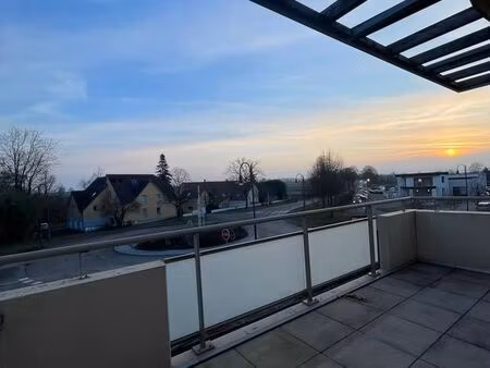 2 pièces - 45 m² - entzheim - route de strasbourg