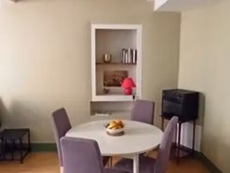 studio cosy au calme