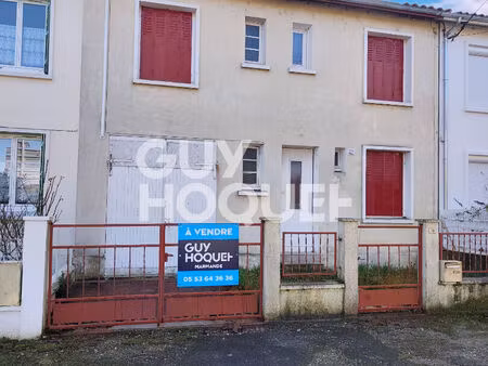 maison familiale 4 chambres avec jardin et garage