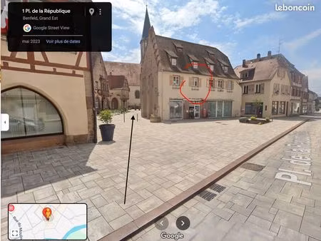 location professionnelle centre benfeld