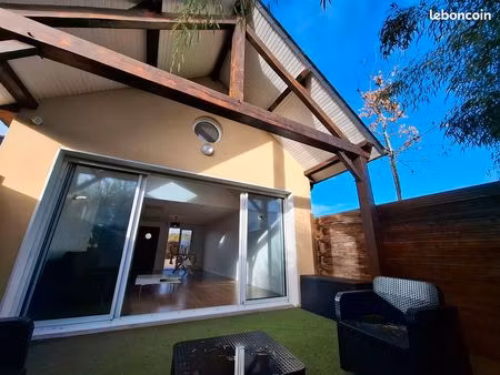 bel appartement traversant avec deux terrasses 66 m² – betton/chevaigne