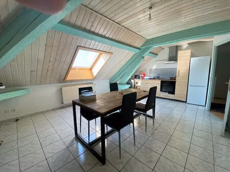 location appartement 2 pièces 60 m² à le russey (25210)