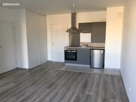 appartement 2 pièces 40 m²