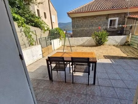 studio 40m carré centre ville propriano