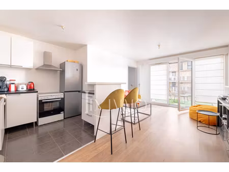 vente appartement 2 pièces 50 m² à saint-ouen (93400)  340 000 €