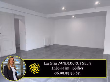 location commerce 46 m² à riols (34220)