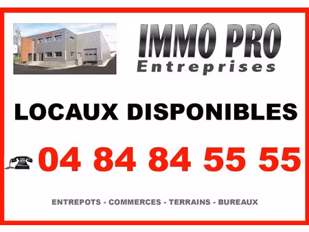 ? les pennes mirabeau : 3 200 m² à haut potentiel | loisirs ou self-storage