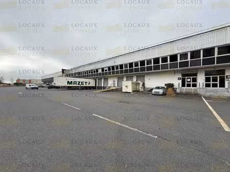 a louer - local d'activité 1 350 m² - marly-la-ville