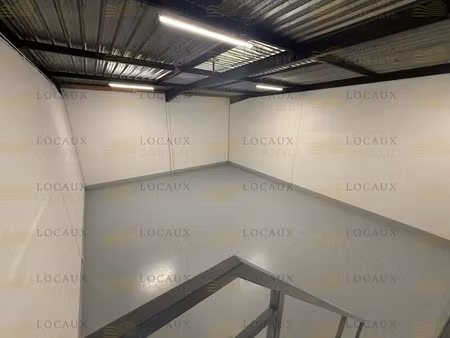 a louer - local d'activité 160 m² - saint-ouen-l'aumône