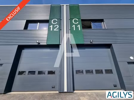 a louer : locaux neufs :activités / entrepôts /stockage sur le territoire paris-saclay -co