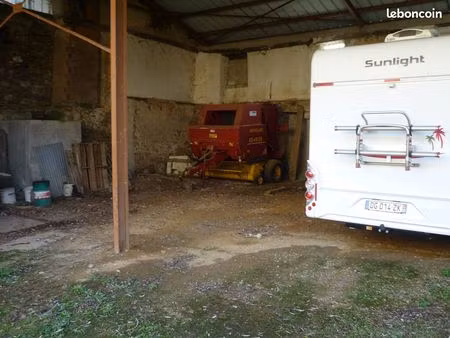 garage pour camping car ou autres