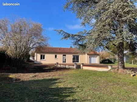 pavillon 4 pièces 112 m²