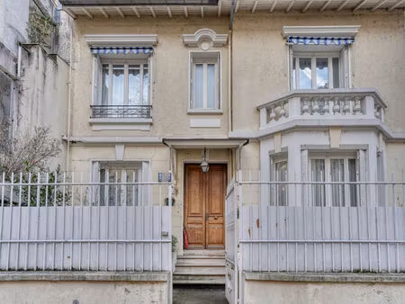 vente maison 5 pièces 137 m² lyon 3 (69003)