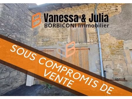 en vente maison 80 m² – 45 000 € |mercy-le-bas