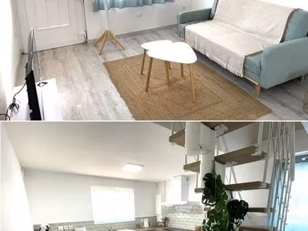 maison 3 pieces 56m² + terrain 90m²