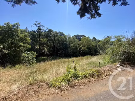 vente terrain à batir 1350 m² à mougins (06250)  440 000 €