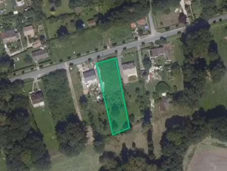 vente terrain 1557 m² villeneuve-sur-bellot (77510)