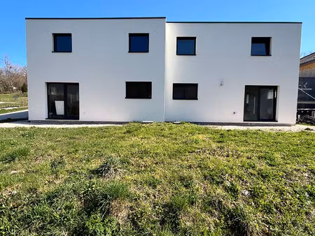 achat-vente appartement duplex valdahon 3 pièces ou 4 pièces 80 m2 + terrasse et rez de ja