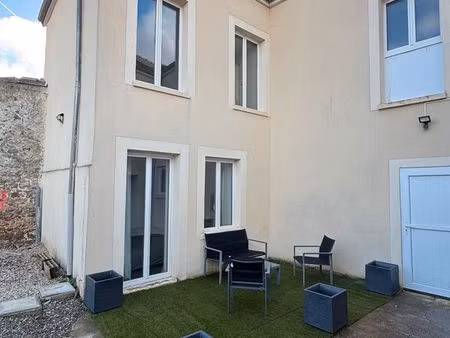 appartement 2 pièces avec terrasse