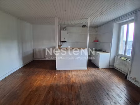 appartement morlaix 2 pièces de 75m²