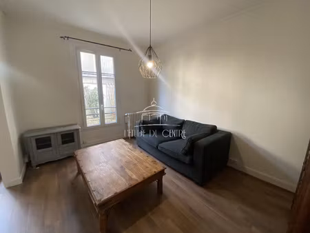 appartement f2 meuble - centre-ville
