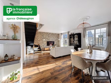 maison type 5  centre bourg brece