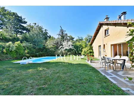 maison d'architecte 160 m2 avec piscine + appartement f3 61