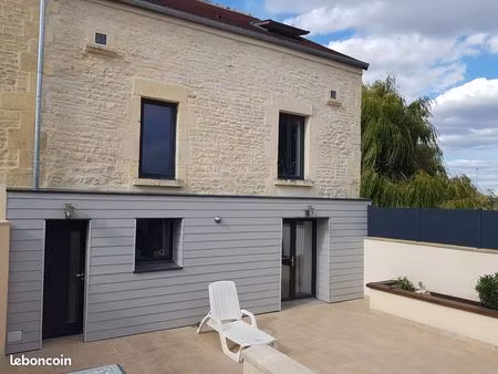 maison 75m² 3 pièces avec terrasse 50m²