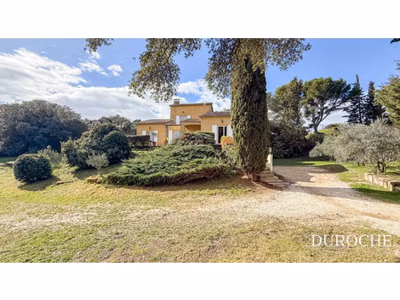jonquerettes   proche avignon- maison de 165m2 - 4 chambres